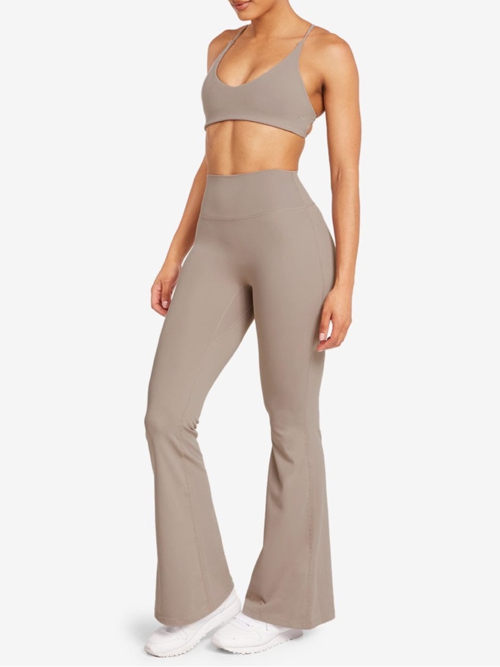 csb form invisible scrunch flare leggings